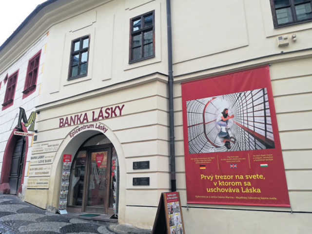 dom Maríny, Banská Štiavnica