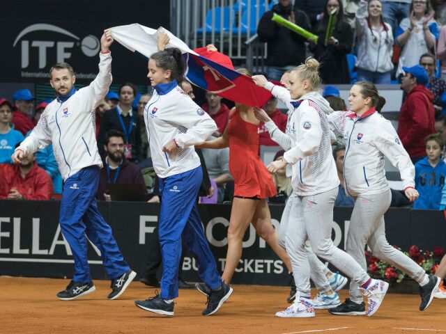 Fed Cup, Slovensko