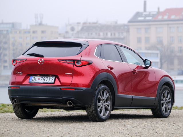 Mazda CX-30 Skyactiv-X