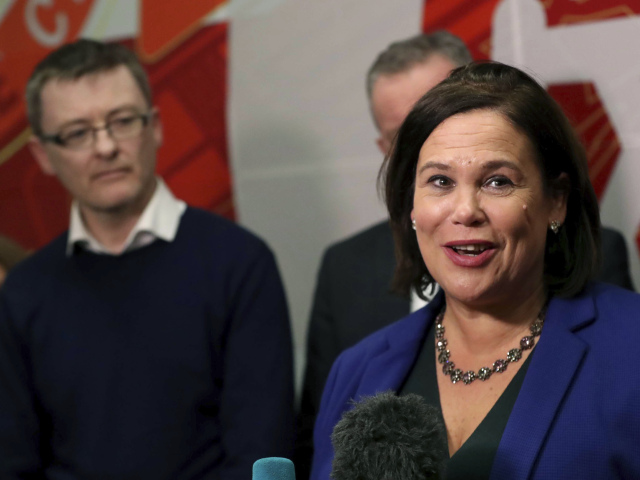 Sinn Féin / Mary Lou McDonaldová /