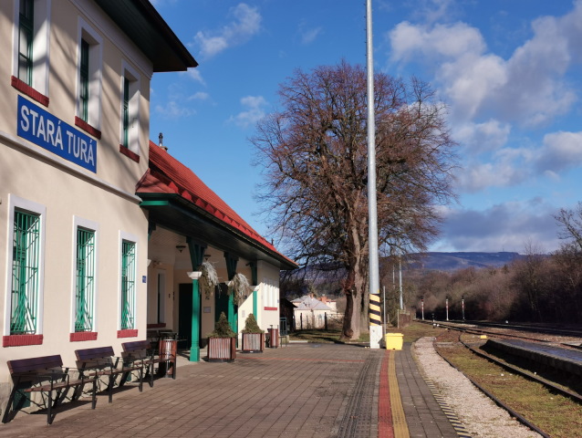 Vlaková stanica / Stará Turá /