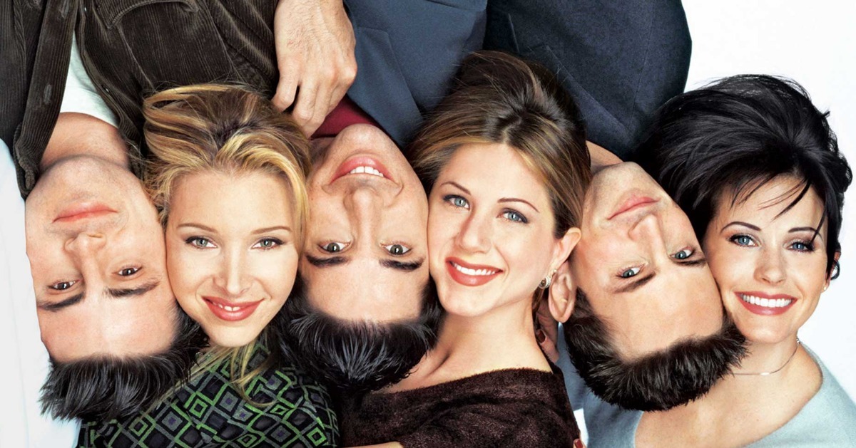 priatelia, friends, aniston, cox, kudrow, leblanc, perry, schimmer,