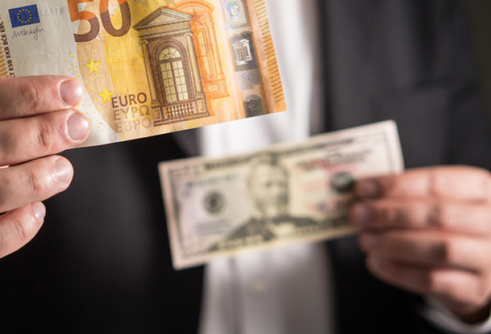 euro vs dolar