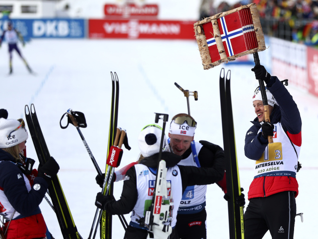 Italy Biathlon World Championships