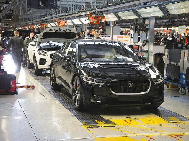 Jaguar I-Pace - výroba Graz