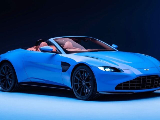 Aston Martin Vantage Roadster - 2020