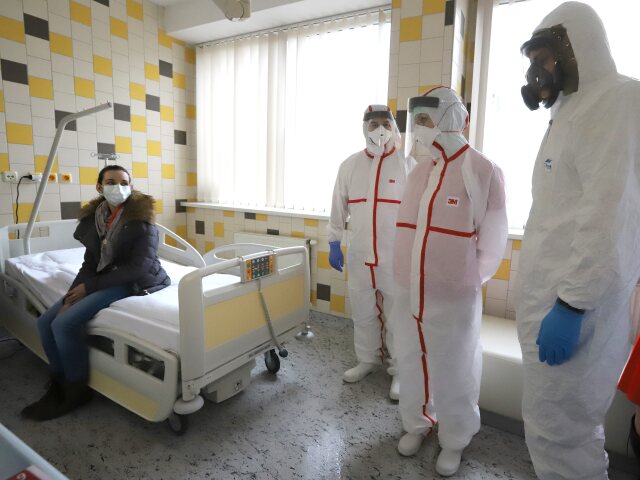 Banská Bystrica koronavírus preventívne cvičenie lekár