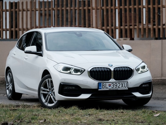 BMW 120d xDrive Sport Line - test 2020