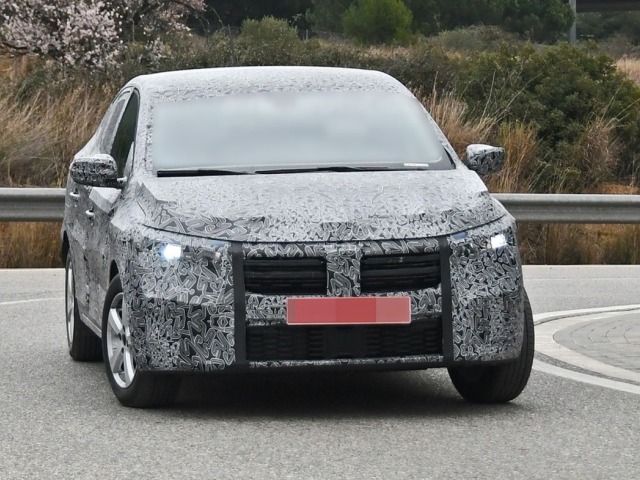 Dacia Logan  - špionáž 2020