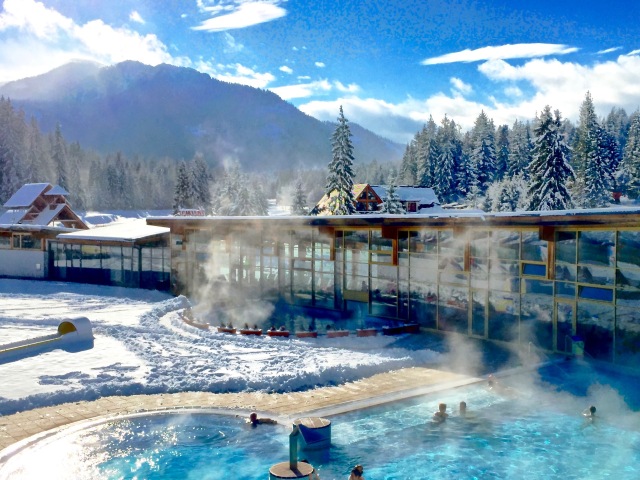 Meander Oravice, wellness