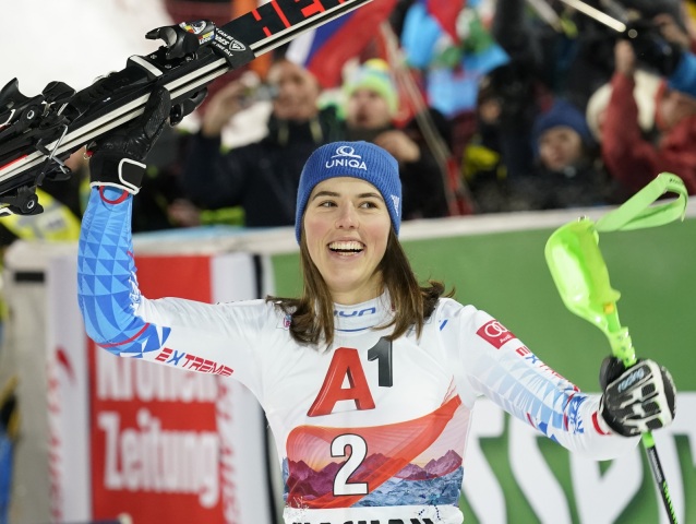 Petra Vlhová.