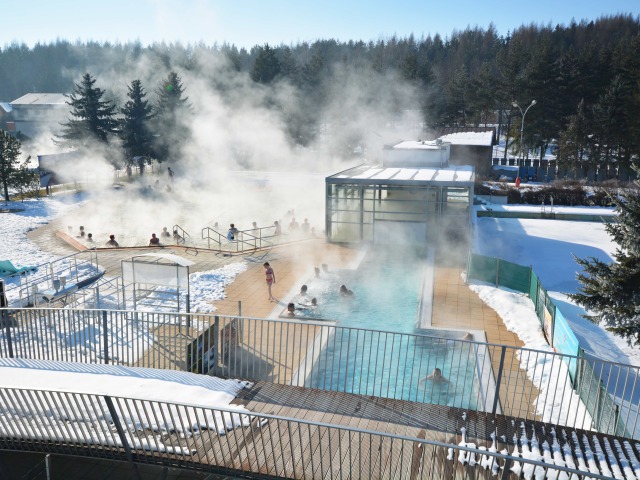 Thermal Park Vrbov, kúpele