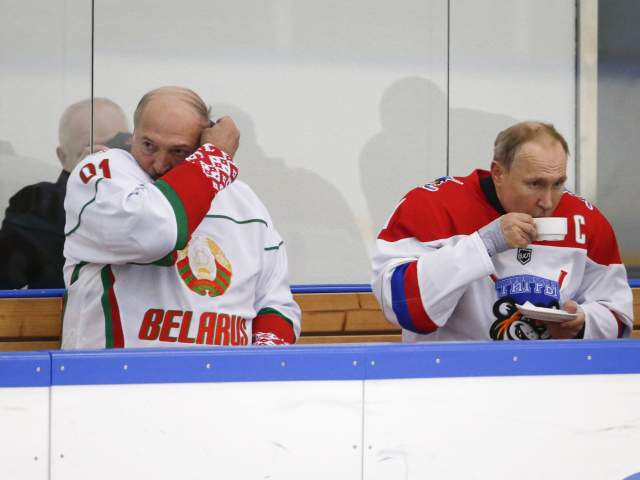 Vladimir Putin / Alexandr Lukašenko /