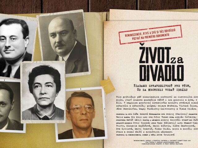 Život za divadlo