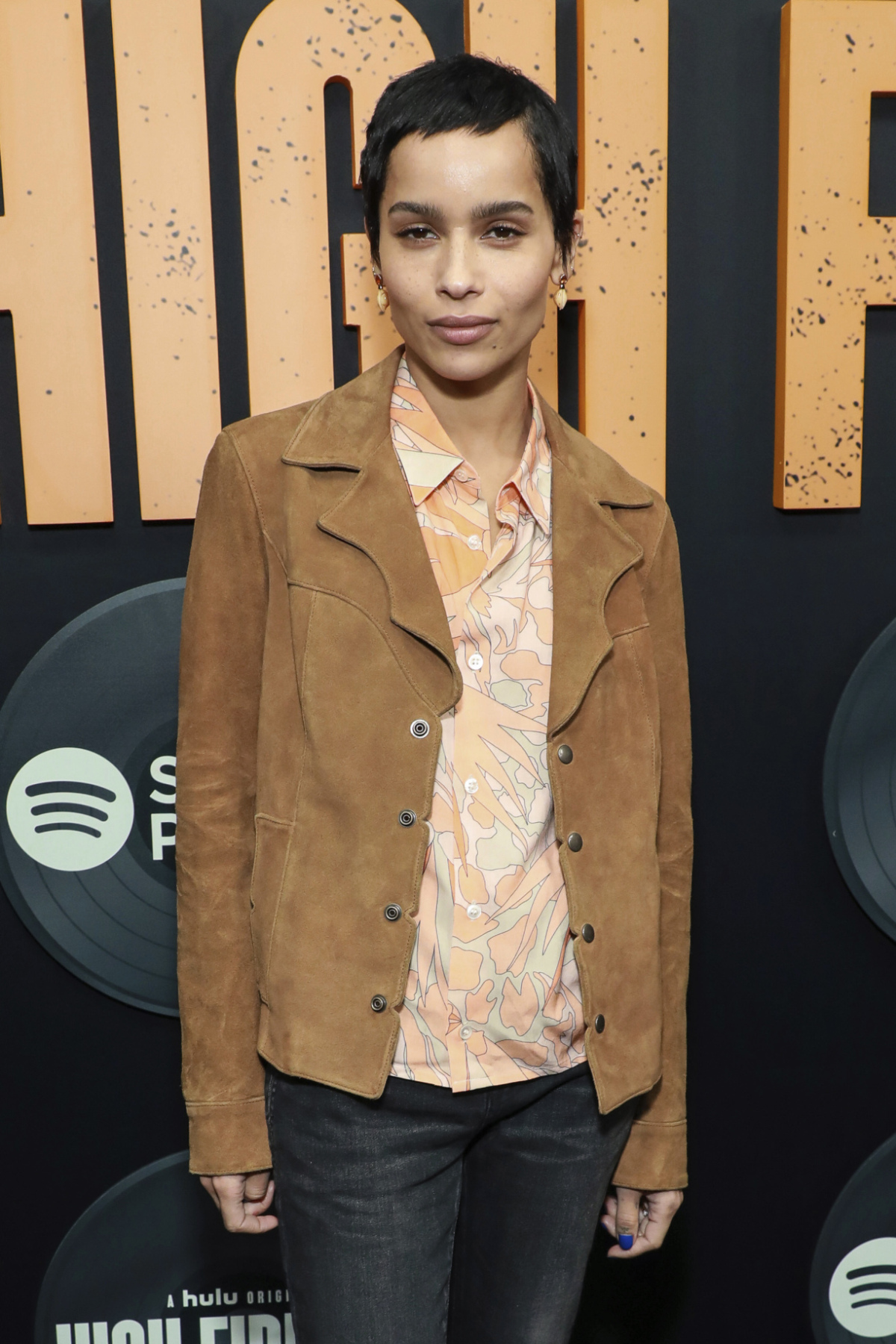 Herečka Zoe Kravitz stvárnila v projekte High Fidelity hlavnú úlohu. 