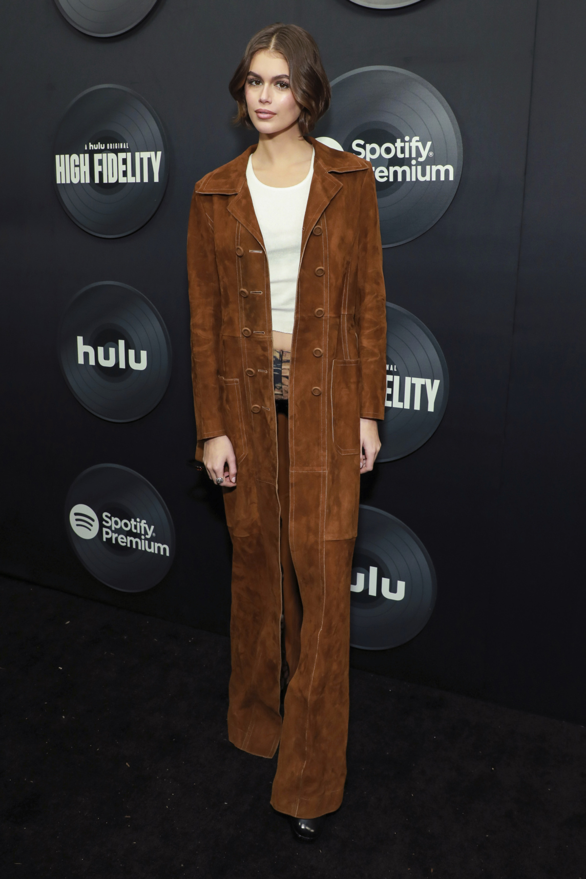 Topmodelka Kaia Gerber.
