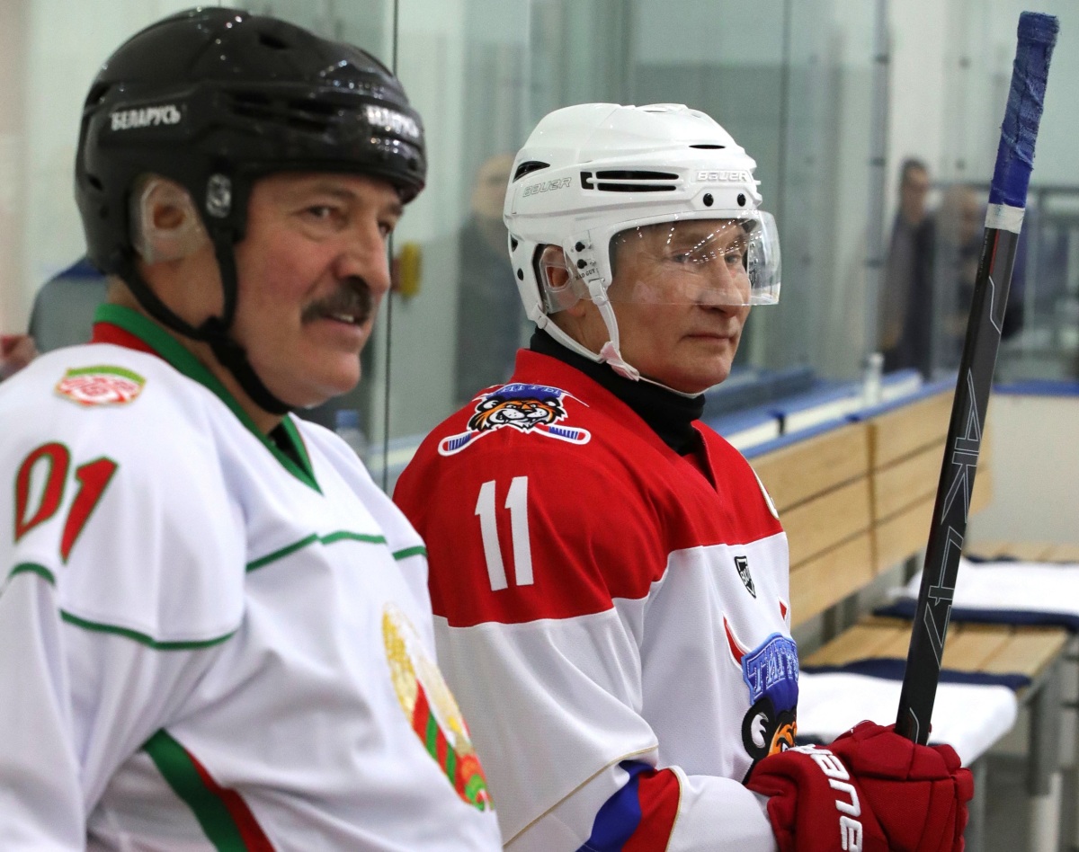 Vladimir Putin / Alexandr Lukašenko
