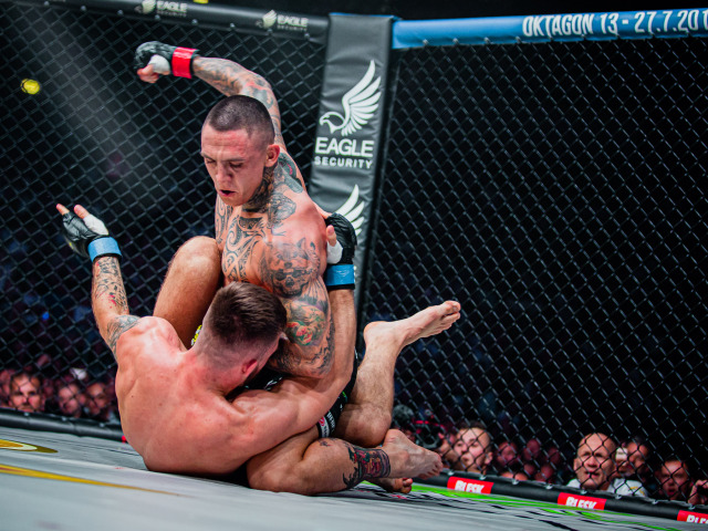 Gábor Boráros MMA