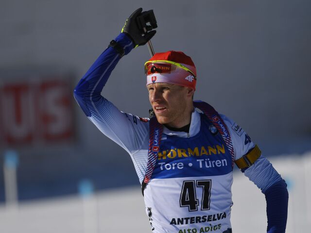 Taliansko SR Biatlon MS šprint 10km muži Otčenáš