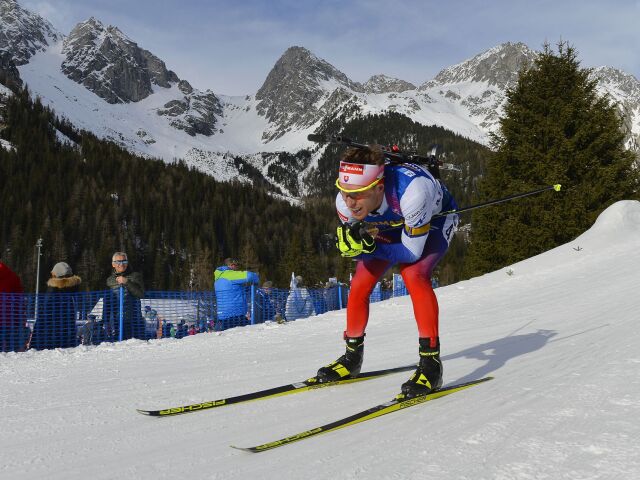 Taliansko SR Biatlon MS šprint 10km muži Otčenáš