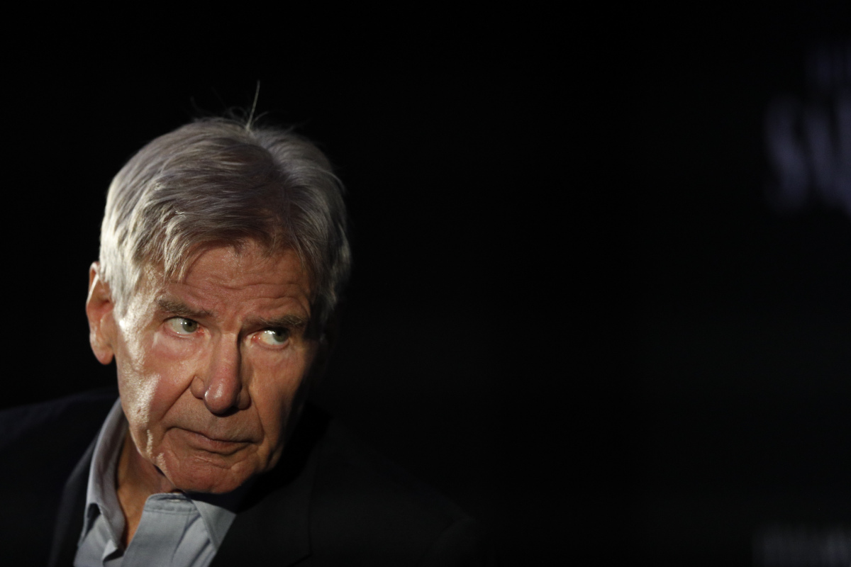 Harrison Ford