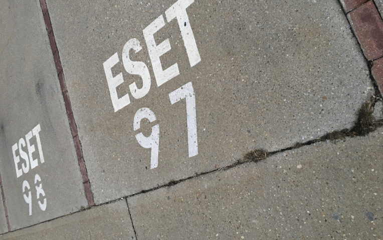 Eset, parkovisko