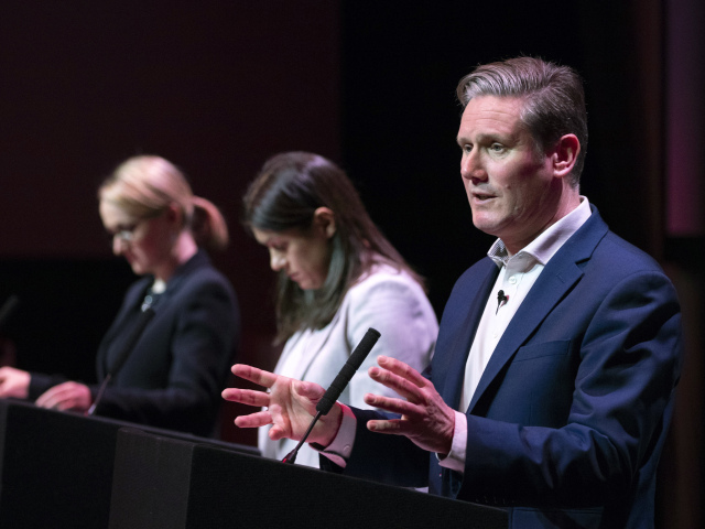 Labouristi / Rebecca Long-Baileyová / Lisa Nandyová / Keir Starmer /
