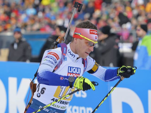 Taliansko SR Anterselva biatlon MS Otčenáš