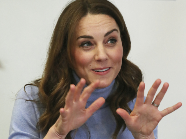 Vojvodkyňa Kate z Cambridge.