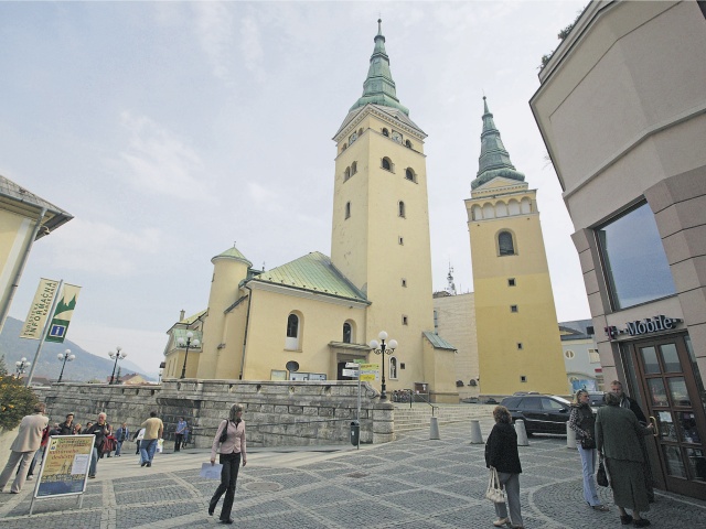 Žilina, mesto, katedrála