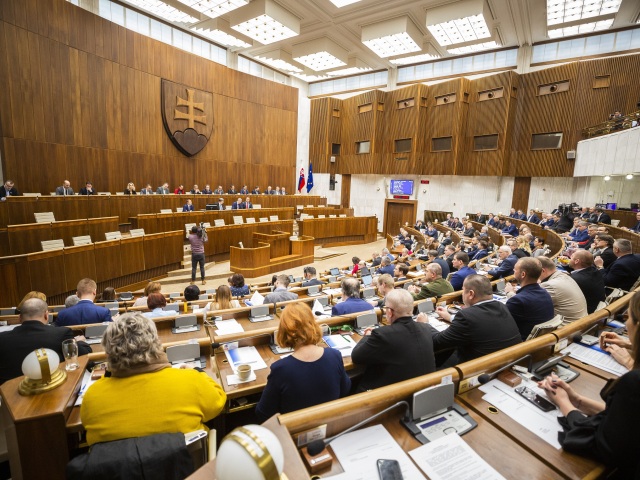 NRSR parlament