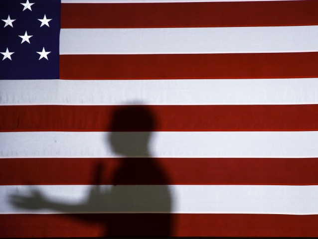 Pete Buttigieg / USA / prezidenstské voľby / Vlajka / Zástava /