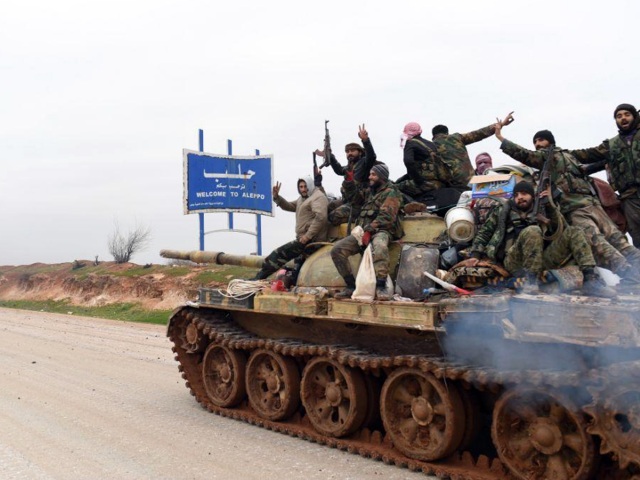 Sýria / Aleppo / Armáda / Vojak / Vojaci / Aleppo /