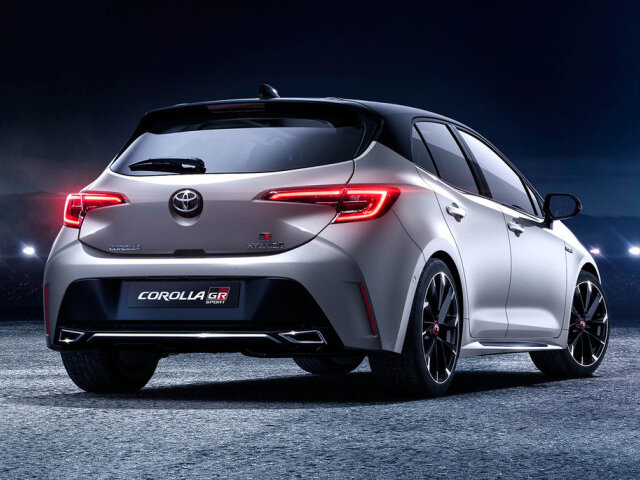 Toyota Corolla GR Sport
