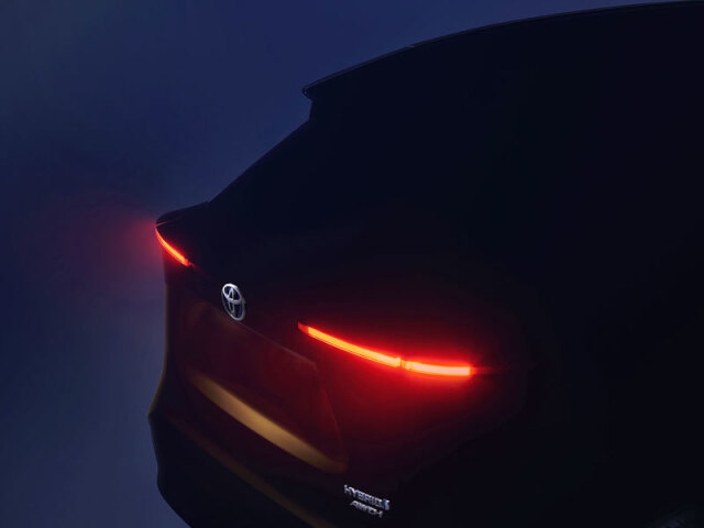 Toyota Yaris SUV - 2020