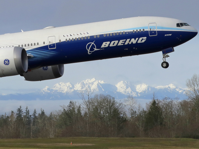 Boeing / Lietadlo /