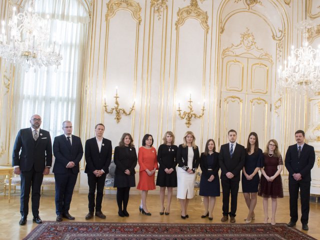 Čaputová investigatívni novinári Za slušné Slovensko