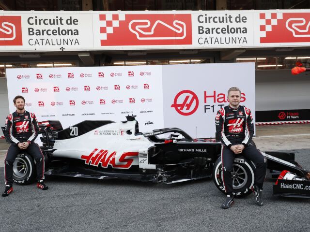 Kevin Magnussen, Romain Grosjean