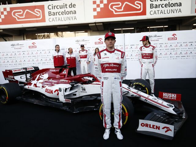 Kimi Räikkönen, Antonio Giovinazzi