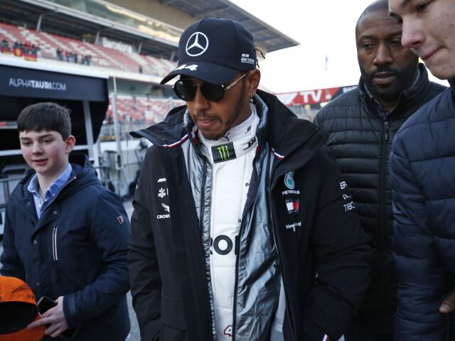 Lewis Hamilton