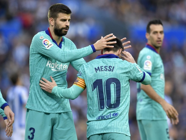 Messi, Piqué