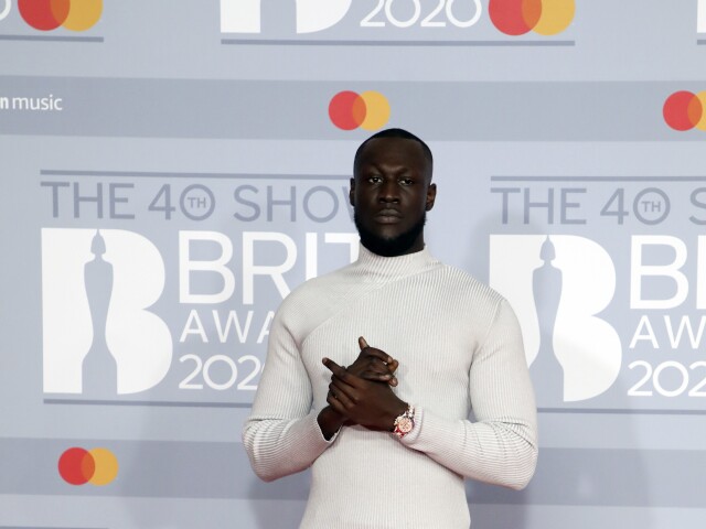 Raper Stormzy.