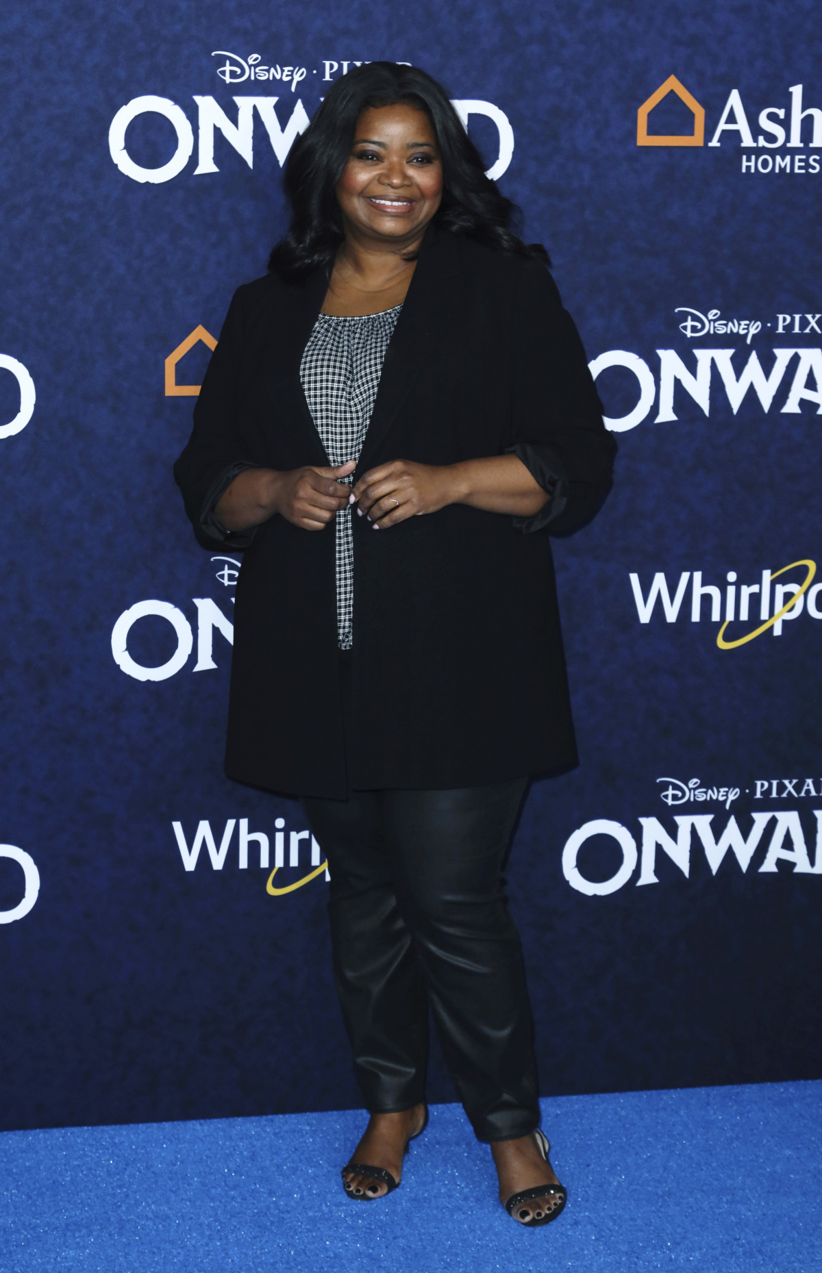 Herečka Octavia Spencer na svetovej premiére novinky Onward.