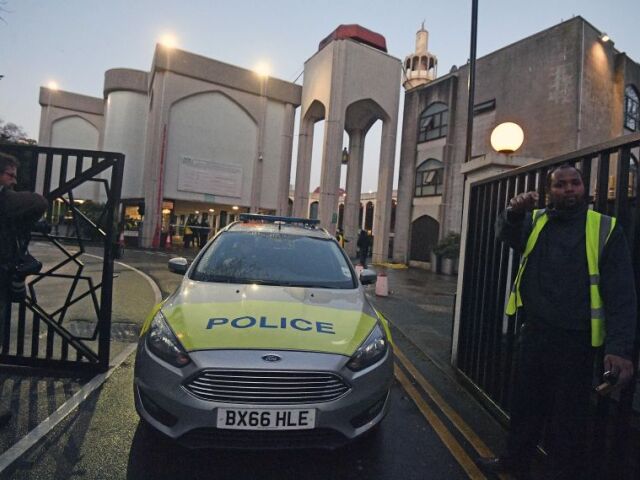 Britain Mosque Stabbing