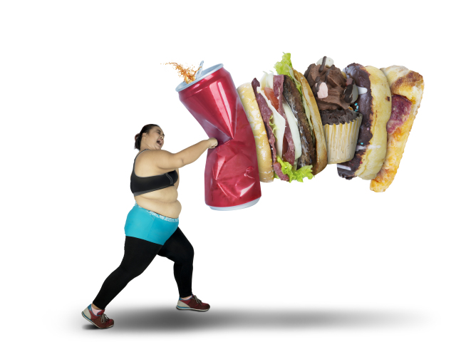 obezita, tučnota, jedlo, chudnutie, diabetes
