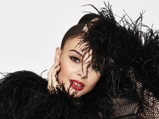 Speváčka a porotkyňa Superstar 2020 Monika Bagárová. 