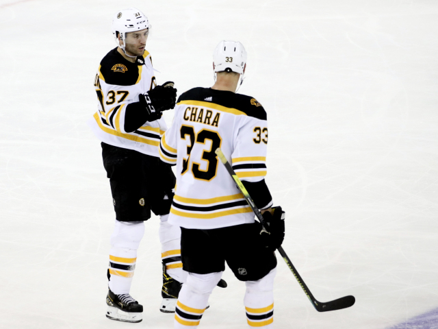 Zdeno Chára, Patrice Bergeron