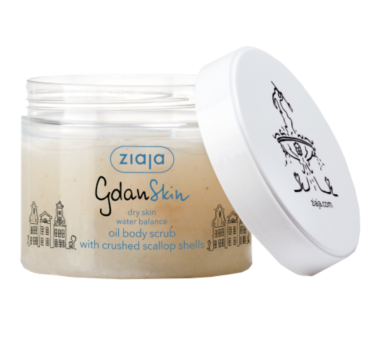 Gdanskin Oil Body Scrub od značky Ziaja