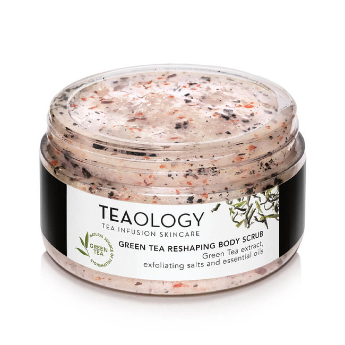 Green Tea Reshaping Body Scrub od Teaology