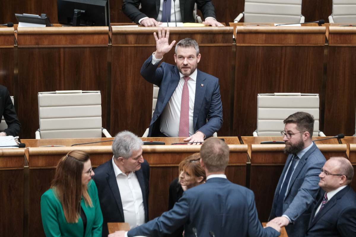 parlament, mimoriadna schodza, Pellegrini, , Suchánek, , Dubačov